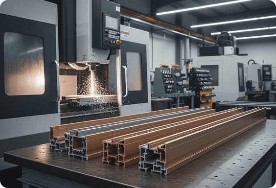 Precision-Crafted
Aluminium Systems