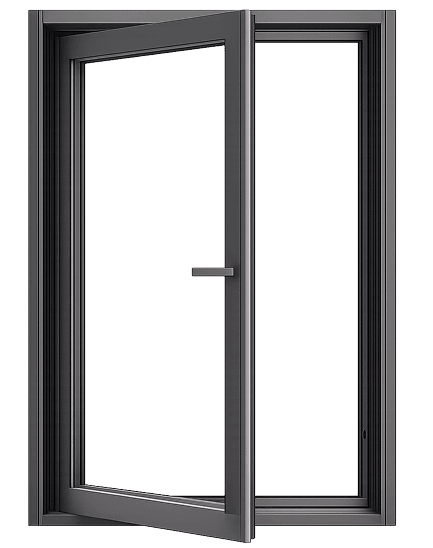 Turn Mode - 180° Mode Opening