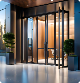 System Aluminium Doors